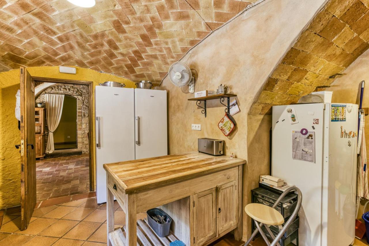 Вилла Mas Alba San Esteban de Guialbes Экстерьер фото