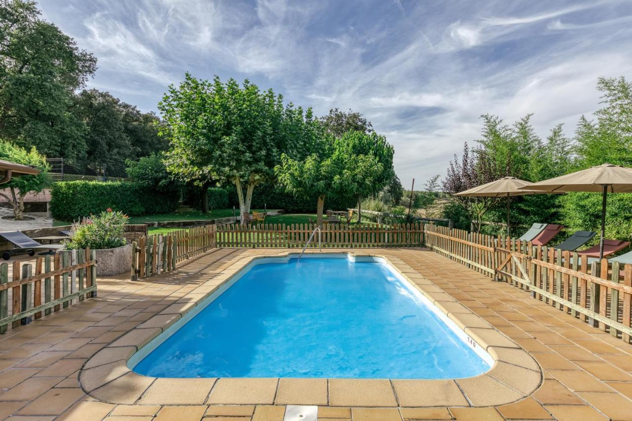 Вилла Mas Alba San Esteban de Guialbes Экстерьер фото