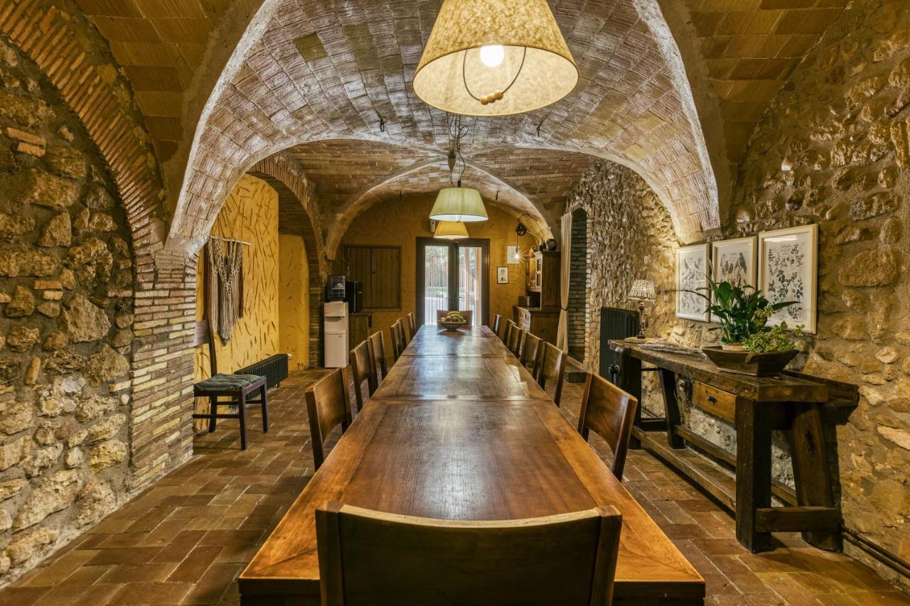 Вилла Mas Alba San Esteban de Guialbes Экстерьер фото