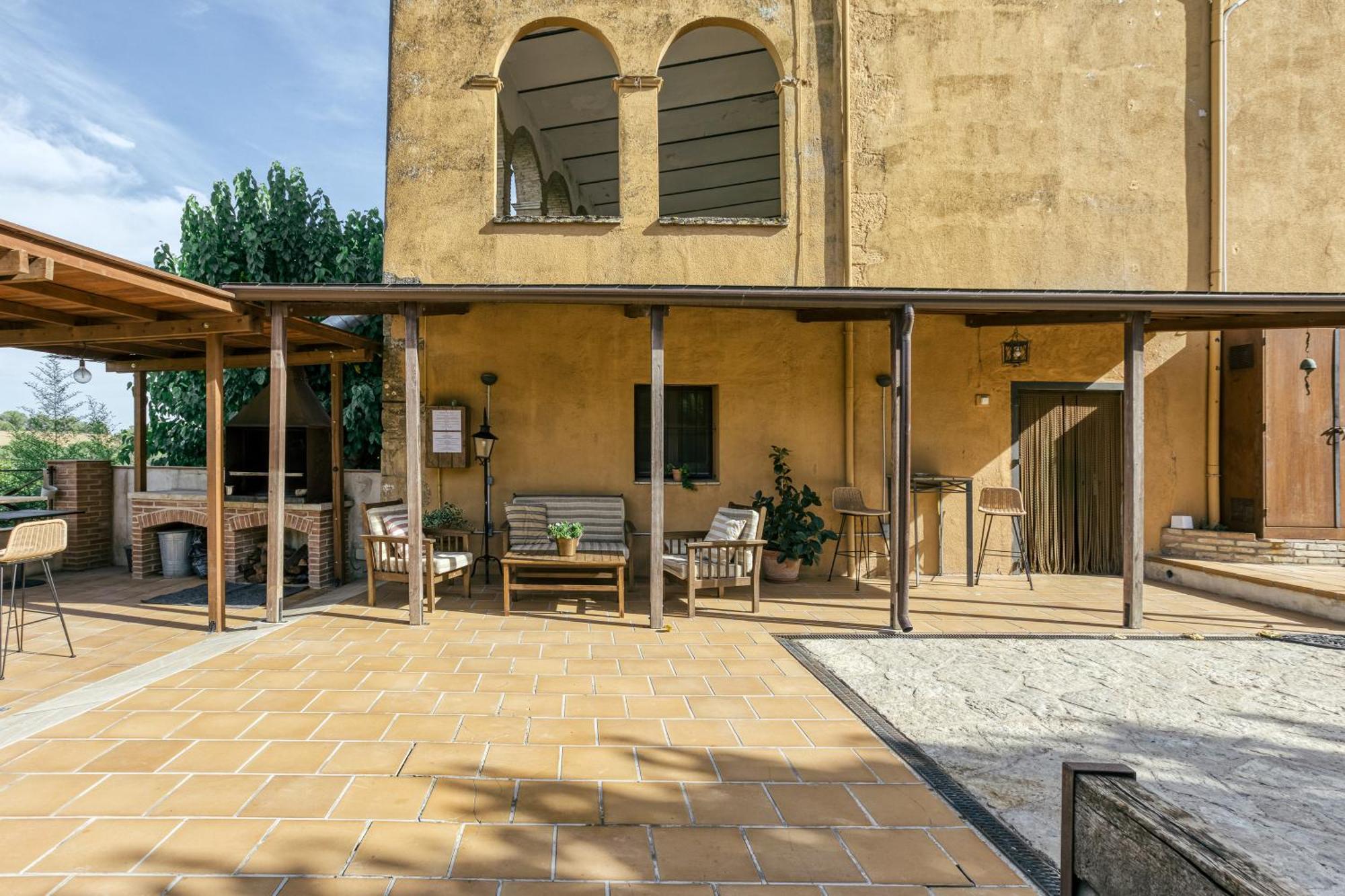 Вилла Mas Alba San Esteban de Guialbes Экстерьер фото
